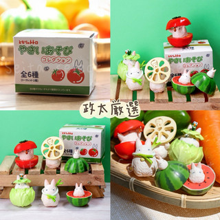 【🔥】吉卜力 橡子共和國 宮崎駿 龍貓 小龍貓 蔬菜箱 盲盒 熱銷再入荷 日本購入 空運寄回✈️