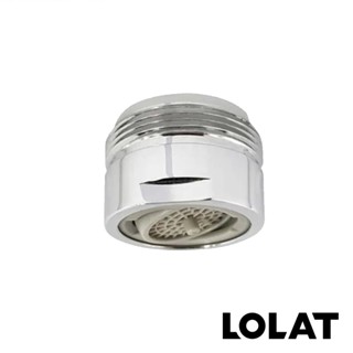 【LOLAT羅力】翻轉可調式起泡器/翻轉整流器(EH107C)｜多功能噴水器/龍頭起泡器