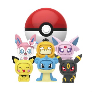 玩具研究中心 現貨 POKEMON 精靈寶可夢 變臉公仔 精靈球S3 盲抽 臺灣代理正版