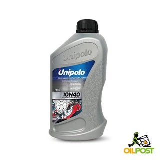 【油便局】Unipolo 10W40 合成機油 1L