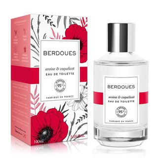 Berdoues 1902 摩登雅緻 紅罌粟&祼麥淡香水(100ml)