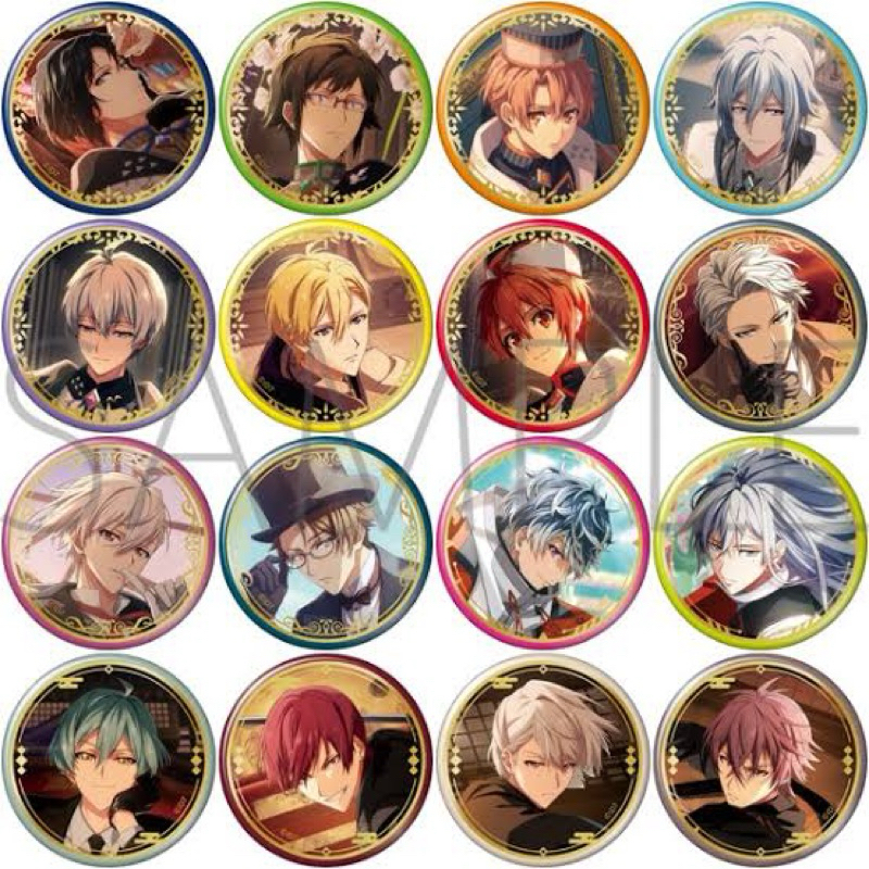 IDOLiSH7 アイナナ 偶像星願 2022紀念日徽章 棗巳波