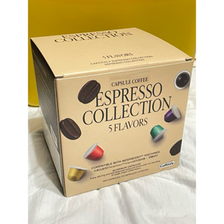 好市多Caffitaly膠囊咖啡 espresso collection 好市多 適用Original 系列膠囊咖啡機