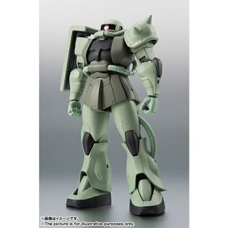 BANDAI ROBOT魂MS-06 量產型薩克 ver. A.N.I.M.E. 東海模型