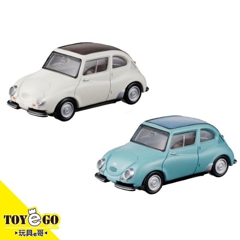 TOMICA PREMIUM 35 速霸陸360&初回限定 玩具e哥 93434 93389