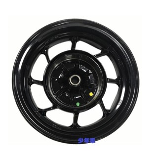 《少年家》SYM三陽 原廠 F86 4MICA 125 4MICA 150 Z1 attilaS碟CBS 後輪圈 黑 黃