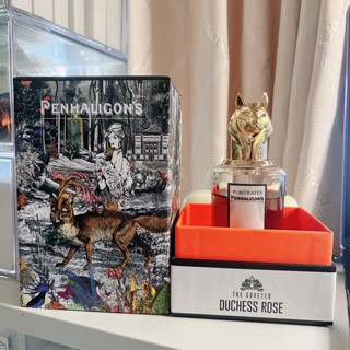 🐾 試管香水 Penhaligon's 潘海利根 狐狸 Duchess Rose