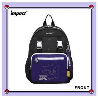IMPACT 怡寶 寶可夢 Pokemon 耿鬼 兒童後揹包 書包 IMQPKM009BK