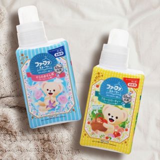 熊寶貝 fafa繪本系列衣物柔軟精／free&無香精低香味柔軟精／濃縮洗衣精【小三美日】DS019705x