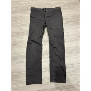 hang ten 休閒長褲 鐵灰 size 30