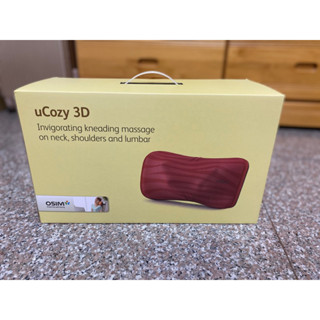 osim 3D巧摩枕 用過1次 珍珠色（非紅色）