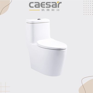 【CAESAR凱撒/原廠保固 】實體店面 C1364 / C1464 省水單體馬桶 噴射虹吸式馬桶 單體馬桶