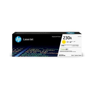 HP 230A W2302A黃色原廠碳粉匣 適用HP LaserJet 4203 / 4303
