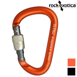 Rock Exotica Pirate Screw-Lock HMS 梨形有鎖鉤環/大D勾環 C1 S/C1 S-B