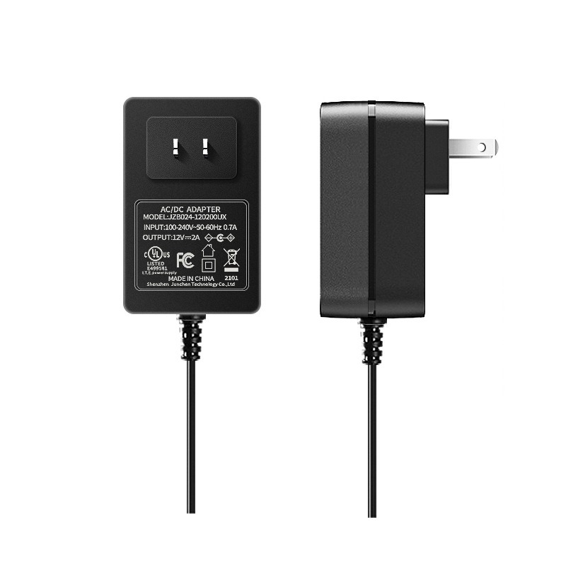 12V 2A 24W 變壓器 12V2A 電源供應器 AC 110V-220V 監視器變壓器 監控變壓器 安規認證
