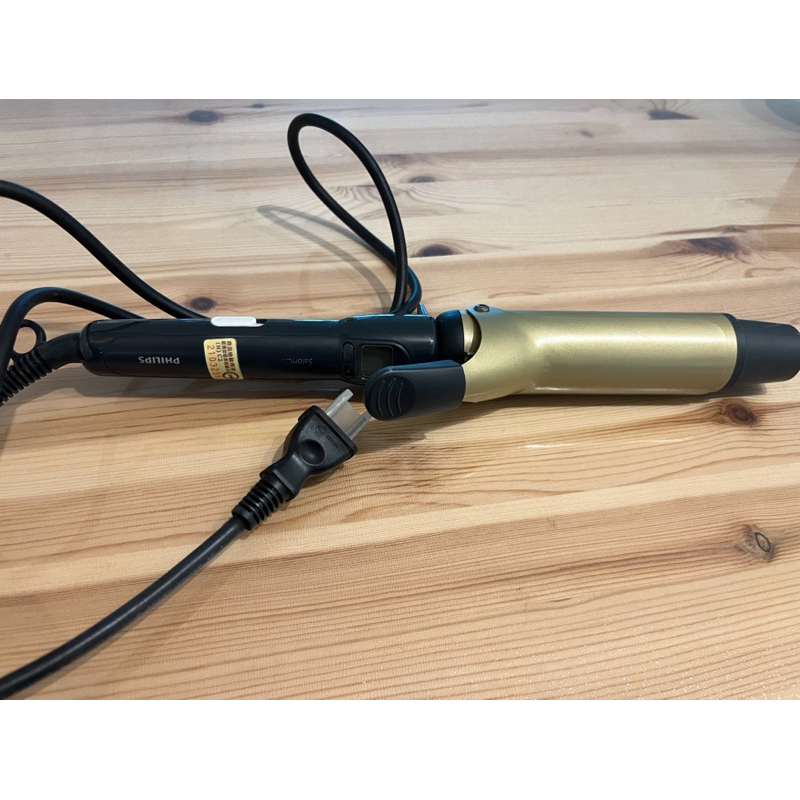 PHILIPS飛利浦沙龍級陶瓷溫控電棒捲HP4684