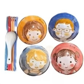AWANA 幸福之家四入陶瓷禮盒