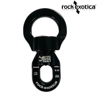 Rock Exotica Rotator Round Swivel Small 萬向轉軸/繩索方向結 S2 黑