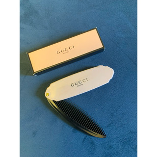 Gucci 歐美美妝櫃臺贈品隨身梳子 粉色