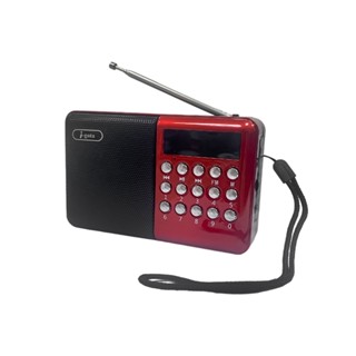 i-gota 充電式MP3/FM隨身收音機(USB插卡) 電臺收聽 音樂電臺 音樂