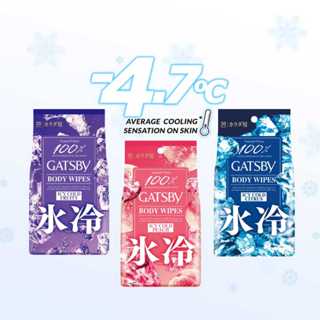 〖豆桑日貨嚴選〗日本境內 GATSBY 曼丹 潔面 體用 涼感 濕紙巾 薄荷 臉用 身體 抗菌 濕巾 MANDOM