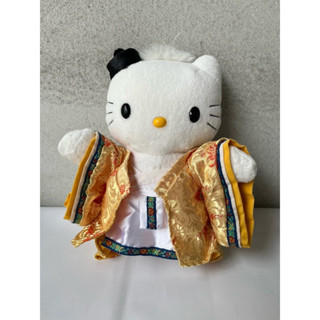 早期懷舊復古老娃娃hello kitty 2001 年情定京之都 Daniel丹尼爾日式和服娃娃👘#二手玩偶/布偶#收藏