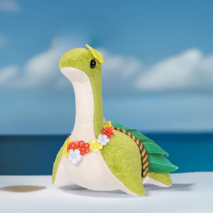 [ APEX / 預購 ] 🇯🇵官方 草裙尼斯 夏威夷尼斯 娃娃 尼斯動物園 / 尼斯湖水怪