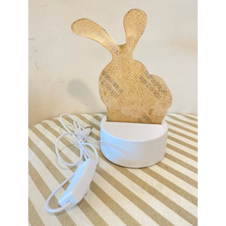 3D兔子造型小夜燈🐰