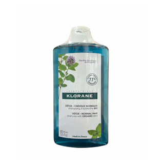 KLORANE 蔻蘿蘭涼感淨化洗髮精 400ml 涼感洗髮精 現貨 淨化洗髮精 *La Bella shop*