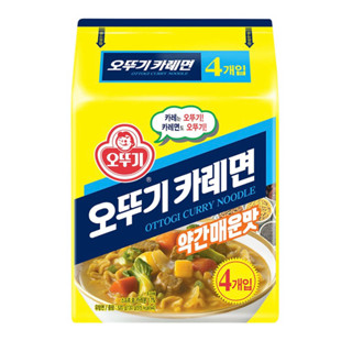 OTTOGI 不倒翁 咖哩風味泡麵/明太魚湯拉麵/豆漿冷麵/黑胡椒牛骨風味拉麵/部隊鍋拉麵/韓式乾拌冬粉/濃厚起司拉麵