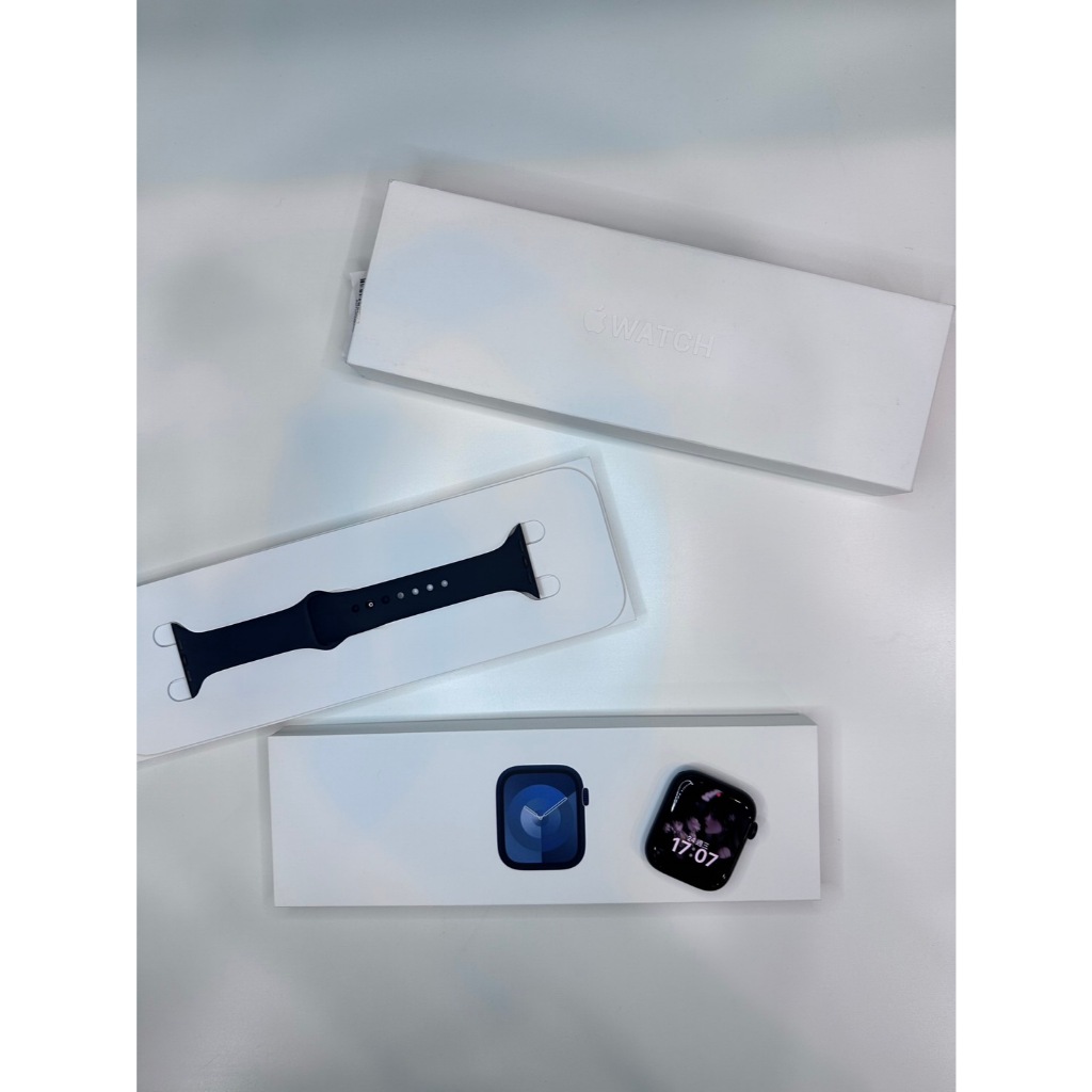 【艾爾巴二手】Apple Watch S9 45MM GPS (A2980) 午夜色#二手智慧手錶#屏東店LJ9DW