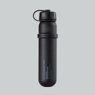 日本 ELECOM《NESTOUT 戶外行動電源 5000mAh》｜明進文房具