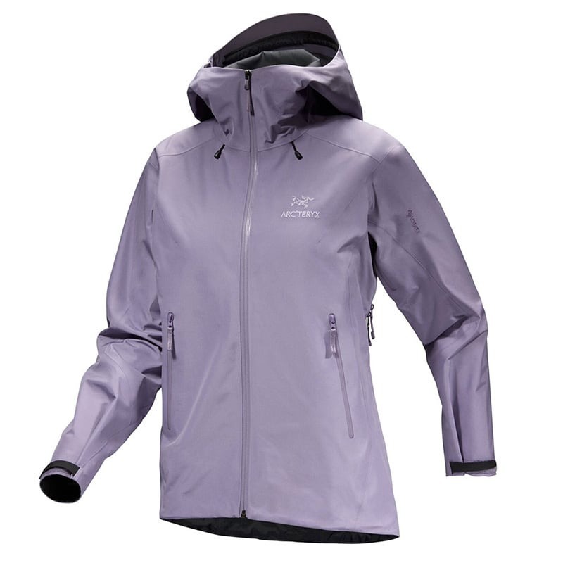 【Arc'teryx 始祖鳥】女BetaLT單件式GT防水外套『藍香紫』X007239 戶外 露營 登山 健行 休閒 時
