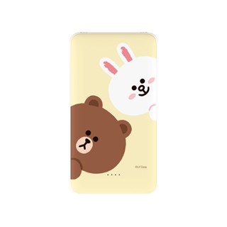【TOYSELECT】LINE FRIENDS經典-可愛探頭雙線快充10000mAh行動電源