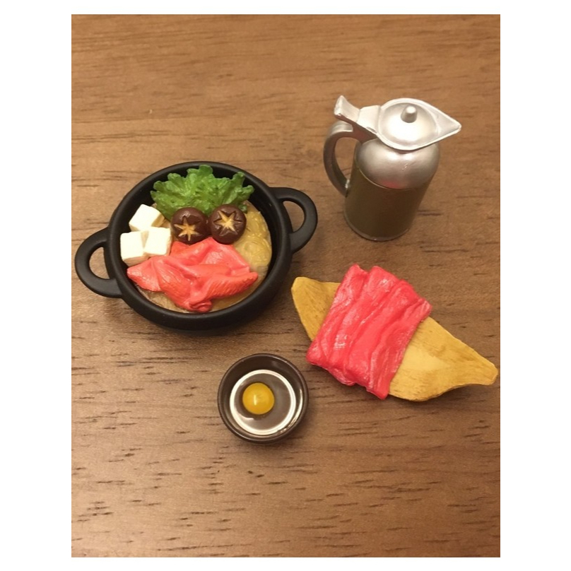 Rement re-ment 食玩 盒玩 扭蛋 橫町三丁目 昭和 火鍋 整組售