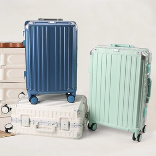 鋁框行李箱 28寸旅行箱 復古拉桿箱 登機箱 輕量 鋁框箱 密碼箱 堅韌抗壓拉桿箱 24寸26寸託運箱 出國行李箱 防刮