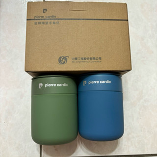 皮爾卡登pierre cardin 金樽陶瓷手拿杯-兩入組