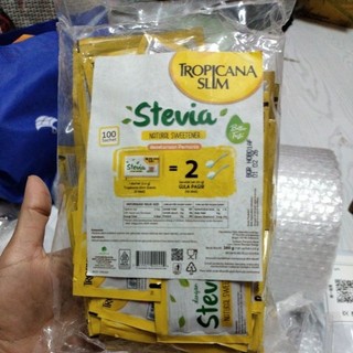 tropicana Stevia isi 100