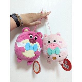 ⭐特價⭐ DISNEY 迪士尼 圓滾滾系列 原價199 臺灣正版雷標 15cm 火腿豬 熊抱哥 吸盤 吊飾娃娃