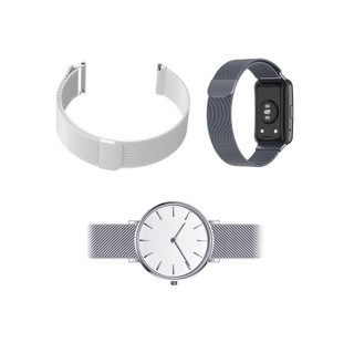 【米蘭尼斯】適用 小米 Xiaomi Watch S1 Pro S1 Active 錶帶寬度22mm磁吸不鏽鋼金屬