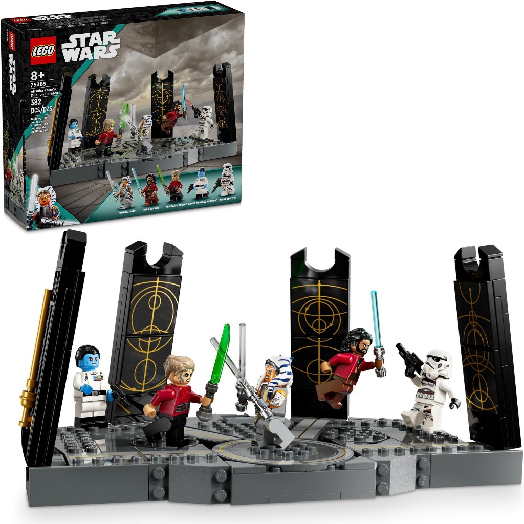 LEGO 樂高 75385 Ahsoka Tano's Duel on Peridea