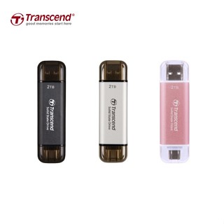 Transcend 創見 ESD310 512G / 1TB / 2TB 行動固態硬碟 [富廉網]