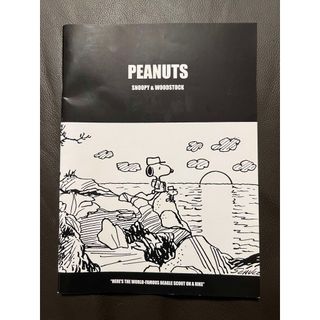 史努比Snoopy 16K筆記本（專案） Peanuts Snoopy & Woodstock Notebook