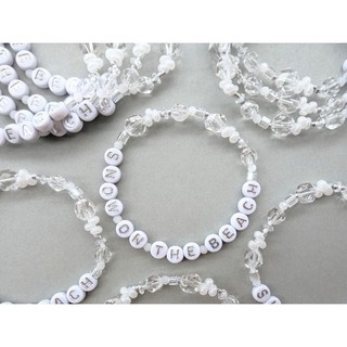 白水晶款 Snow on the beach 泰勒絲 友誼手鍊 Taylor Swift bracelets