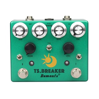Demonfx TS BREAKER 電 吉他 破音 效果器 TS9 Blues breaker boost