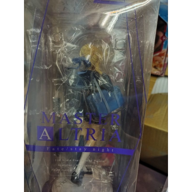 港版 Fate FSN ALTER 御主 阿爾托莉亞 學生制服 1/7 PVC SABER 水手服