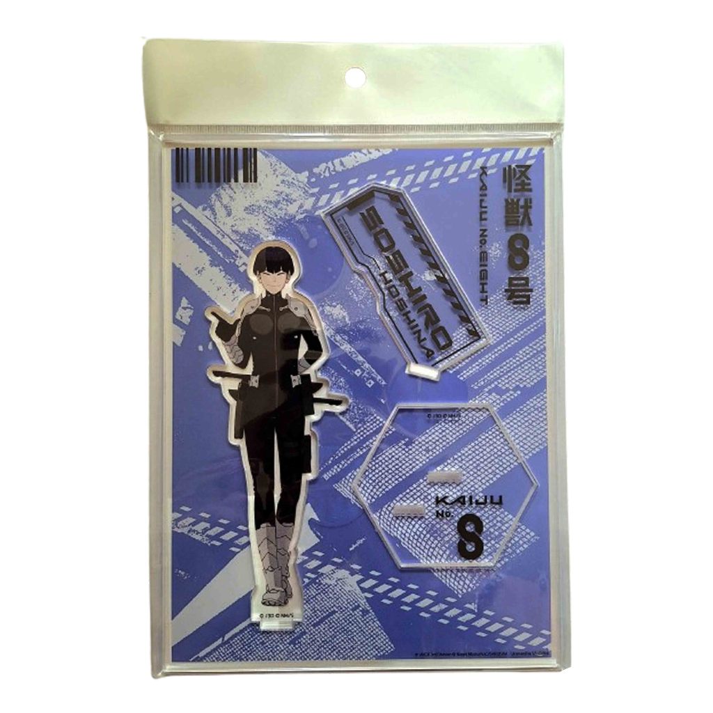 怪獸8號 怪獸八號 保科宗四郎 保科副隊長 壓克力立牌 戰鬥服 羚邦 代理 Medialink KAIJU No.8