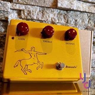 『小資族推薦』贈變壓器 Demonfx Big KC KLON CENTAUR 破音 人頭馬 電吉他 效果器