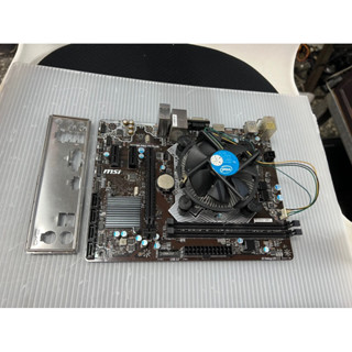 電腦雜貨店～微星 H110M PRO-VH PLUS主機板 1151腳位 二手良品 $700
