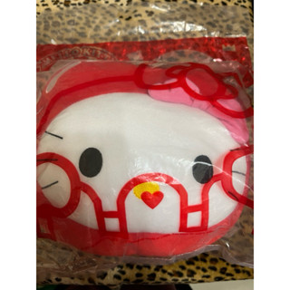 （全新）麥當勞蘋果Kitty抱枕 午安枕
